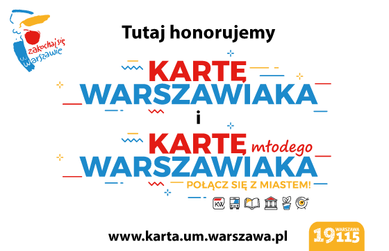 Karty warszawiaka i młodego warszawiaka