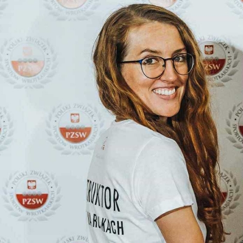 instruktor nauki jazdy na rolkach Aneta-Zelik