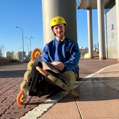 Instruktor Łukasz Błaszczyk