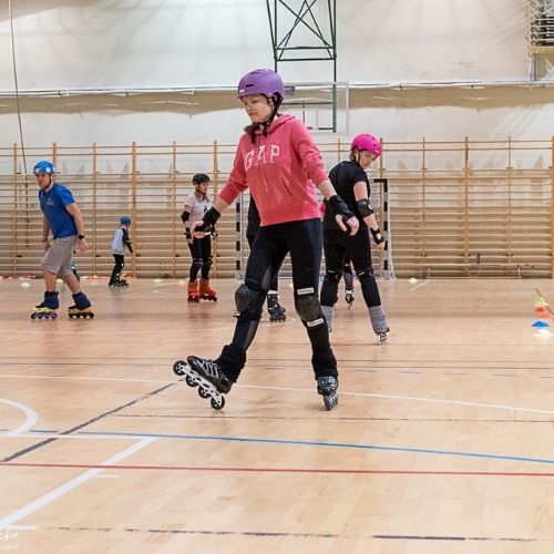 Nauka jazdy na rolkach w Warszawie - Dorośli - Podstawy