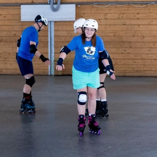 Nauka jazdy na rolkach w Warszawie - Dorośli - Pierwsze kroki