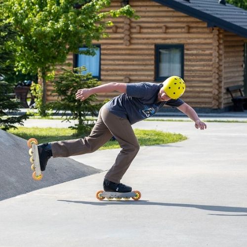 Nauka jazdy na rolkach w Warszawie - wizard skating zaawansow.