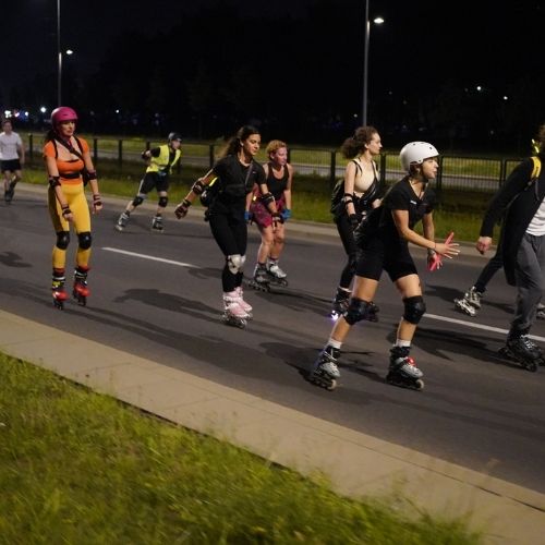 Nauka jazdy na rolkach w Warszawie - Dorośli - Przygotowanie do NS