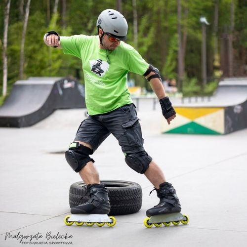 Nauka jazdy na rolkach w Warszawie - Wizard skating - podstawy