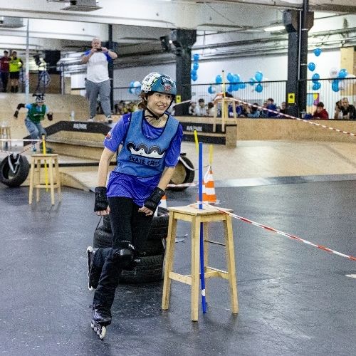 Nauka jazdy na rolkach w Warszawie - Skate Cross - Podstawy