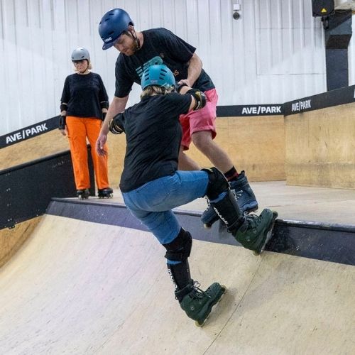 Nauka jazdy na rolkach w Warszawie - Dorośli - Aggressive - Podstawy