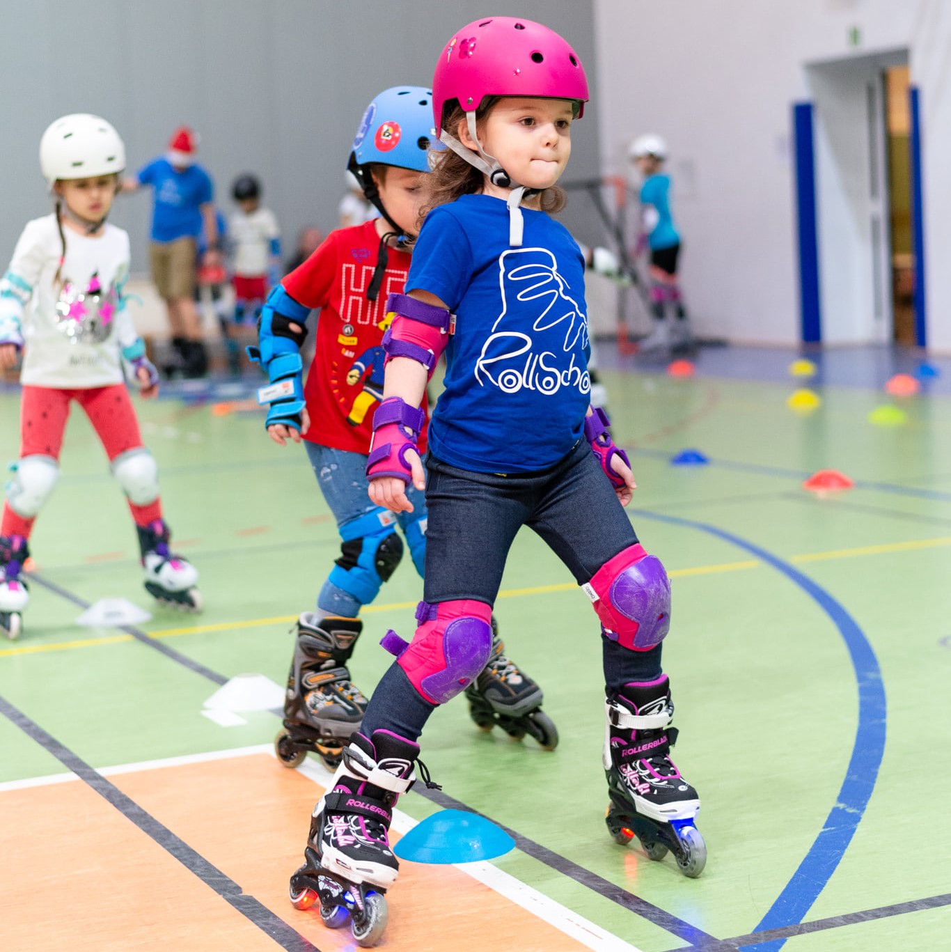 Nauka jazdy na rolkach w Warszawie - Podstawy - Przedszkolak