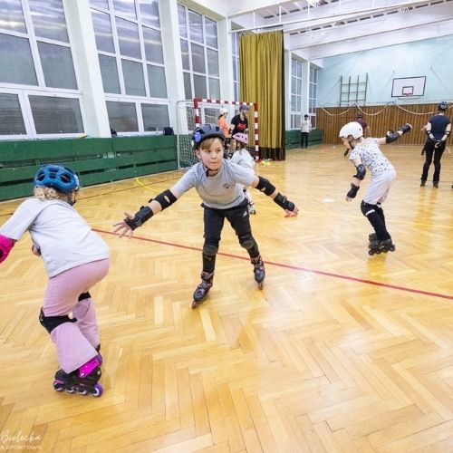 Nauka jazdy na rolkach w Warszawie - Dzieci - Podstawy
