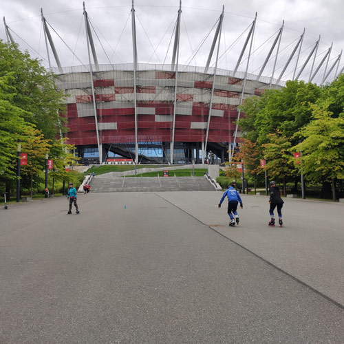 Lokalizacja: Stadion Narodowy brama nr 2
