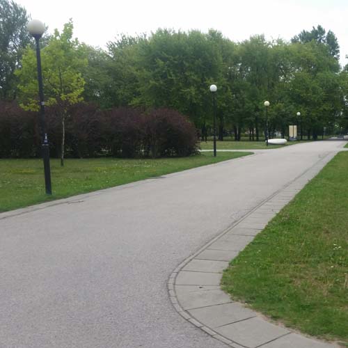 Lokalizacja: Pole Mokotowskie -od strony PW