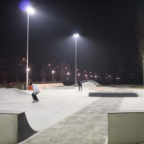 Lokalizacja: Skatepark przy Bażantarni