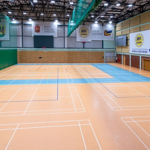 miejsce do nauki jazdy na rolkach Arena Ursynów