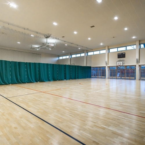 miejsce do nauki jazdy na rolkach Piaseczno SP nr 1 Świętojańska