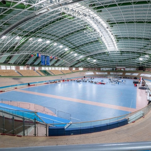 miejsce do nauki jazdy na rolkach Pruszków Arena