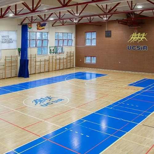 miejsce do nauki jazdy na rolkach Ursynów - UCSIR HAWAJSKA