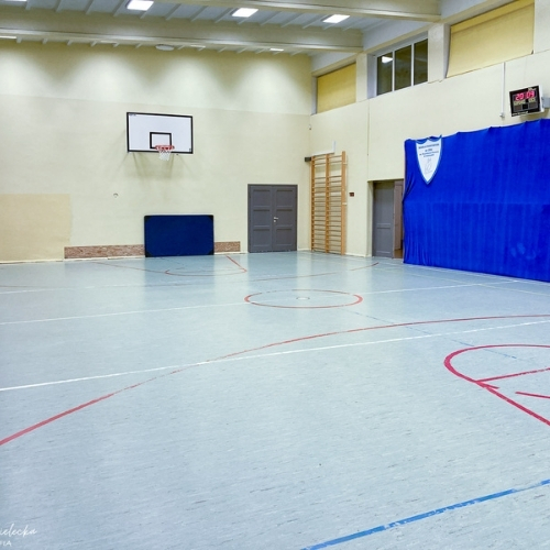 miejsce do nauki jazdy na rolkach Ursynów - SP 384 ul. Kajakowa