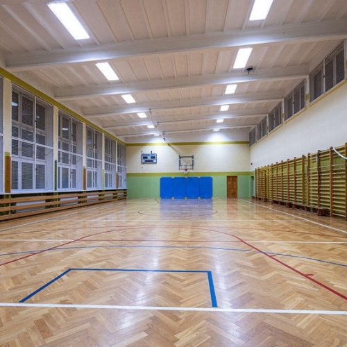 miejsce do nauki jazdy na rolkach Mokotów SP191 ul. BOKSERSKA 30